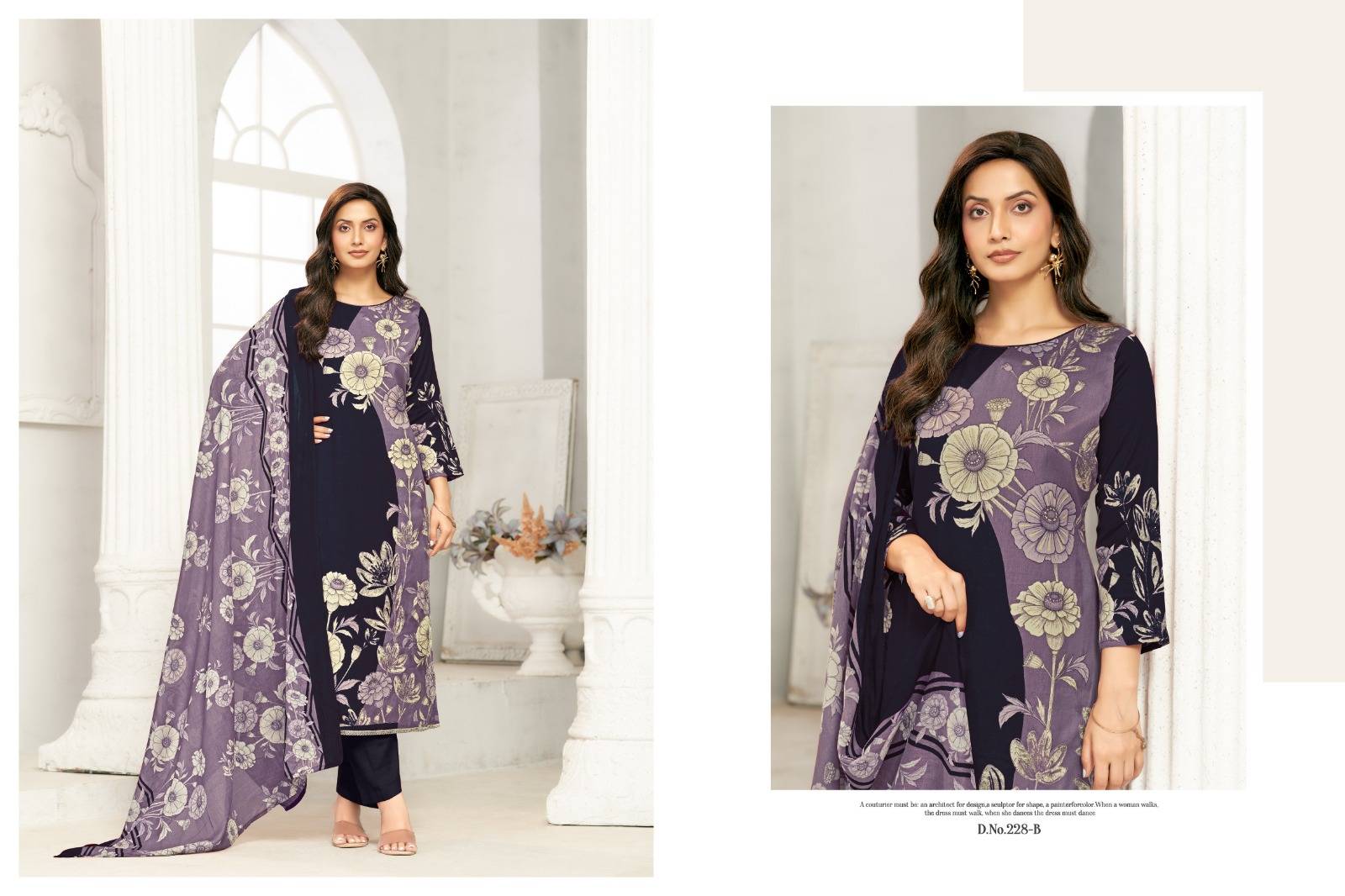 KAYKA 228 By Radhika fashion Beautiful Festive Suits Colorful Stylish Fancy Casual Wear & Ethnic Wear Cotton Dresses At Wholesale Price